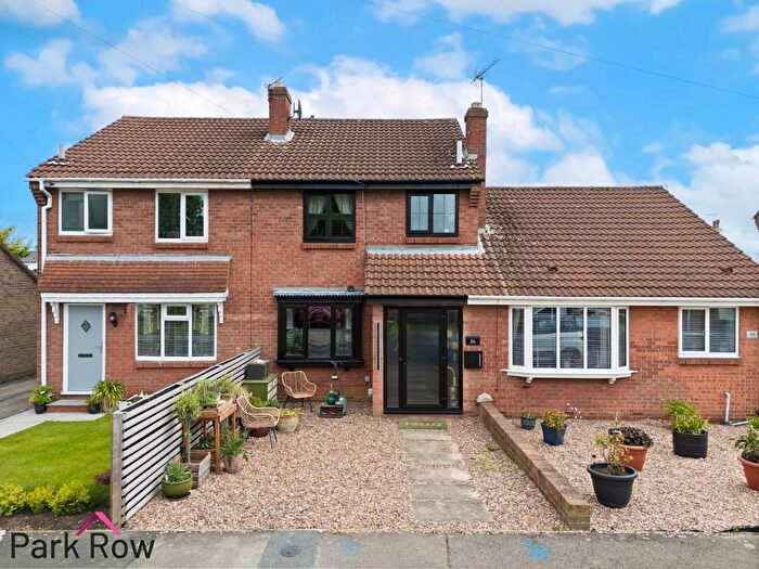 3 Bedroom Terraced House For Sale In Beech Drive, South Milford, Leeds, LS25