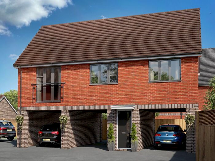 2 Bedroom Property For Sale In "The Flatford" At Haverhill Road, Little Wratting, Haverhill, CB9