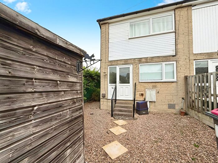 2 Bedroom Terraced House For Sale In Strauss Crescent, Maltby, Rotherham, S66