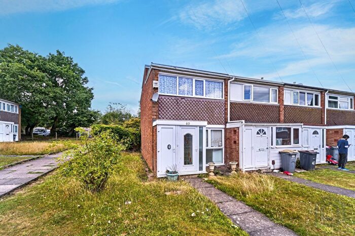 2 Bedroom End Of Terrace House For Sale In , Culford Drive, Birmingham, B32