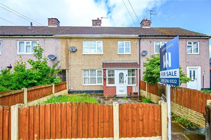3 Bedroom Terraced House For Sale In Aspes Road, Liverpool, Merseyside, L12