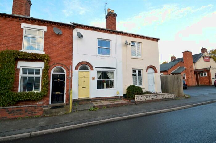 2 Bedroom Terraced House To Rent In Avenue Road, Redditch, B96