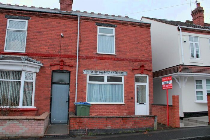 2 Bedroom Terraced House To Rent In Law Street, West Bromwich, B71