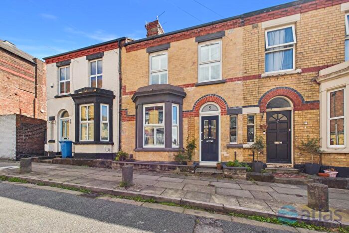 3 Bedroom Terraced House For Sale In Burdett Street, Aigburth, L17