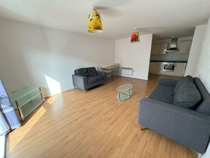 2 Bedroom Flat To Rent In Hulme High Street, Manchester, M15