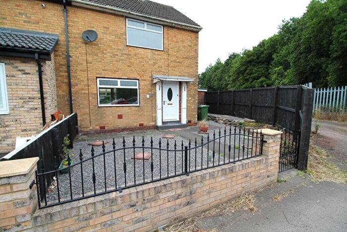 2 Bedroom Semi-Detached House To Rent In Brinkburn Crescent, Houghton-le-Spring, Tyne And Wear, DH4