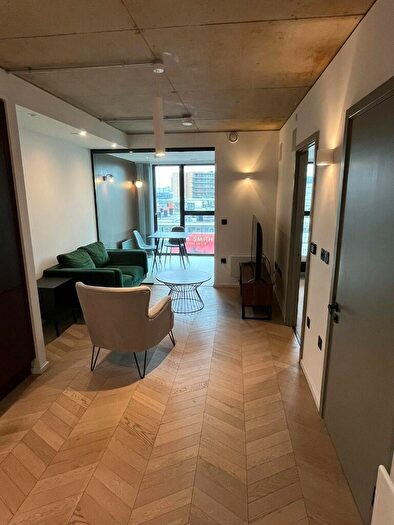1 Bedroom Apartment To Rent In Spinners Way, Manchester, Greater Manchester, M15
