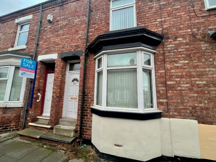 2 Bedroom Terraced House To Rent In Easson Road, Darlington, Durham, DL3