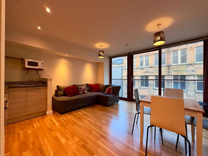 1 Bedroom Flat To Rent In Mitchell Street, City Centre, Glasgow, G1