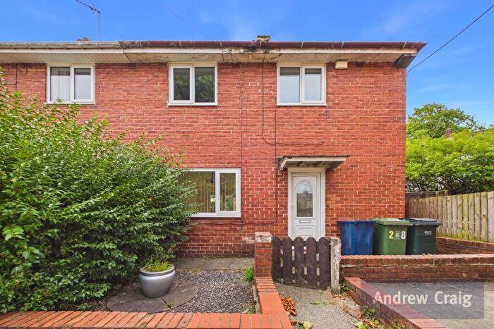 2 Bedroom Semi Detached House For Sale In Bleachfeld, Leam Lane, NE10