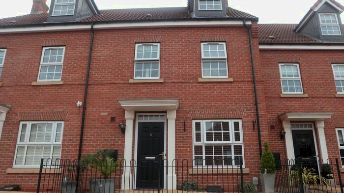 4 Bedroom Terraced House To Rent In Mansell Close, Beverley, HU17