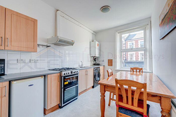 2 Bedroom Apartment To Rent In Salusbury Road, Queens Park, London, NW6