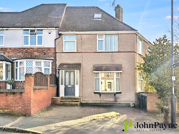 3 Bedroom End Of Terrace House For Sale In Southbank Road, Coundon, Coventry, CV6