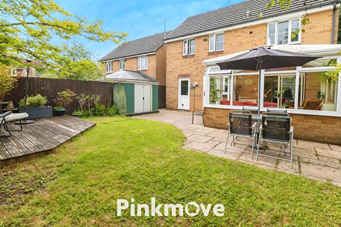 4 Bedroom Detached House For Sale In Snowdrop Lane, Rogerstone, Newport, NP10