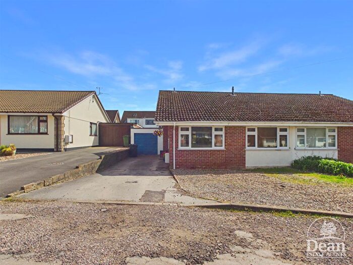 2 Bedroom Semi Detached Bungalow For Sale In Lancaster Drive, Lydney, GL15