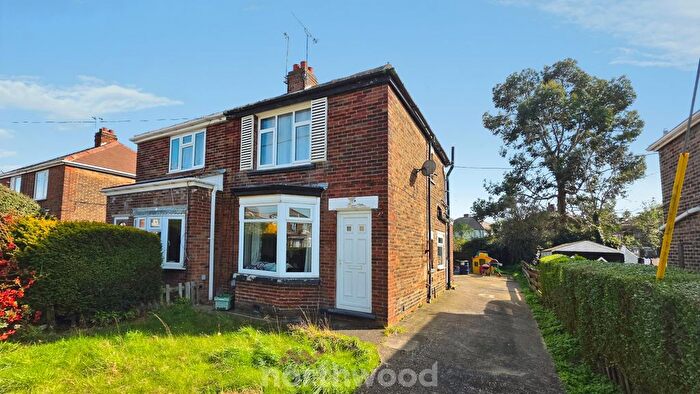 2 Bedroom Semi Detached House For Sale In Tennyson Avenue, Sprotbrough, Doncaster, DN5