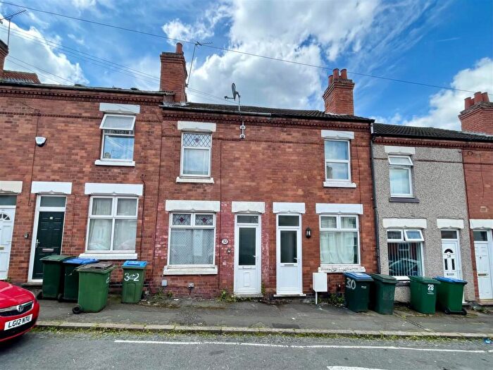 2 Bedroom Terraced House To Rent In Leopold Road, Stoke, Coventry, CV1