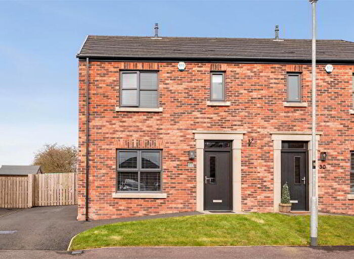 3 Bedroom Semi-Detached House For Sale In Upper Gateside Grove, Ballyclare, BT39