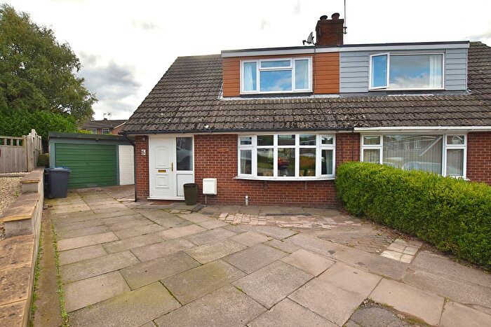 3 Bedroom Semi-Detached House For Sale In Loggerheads, Market Drayton, TF9