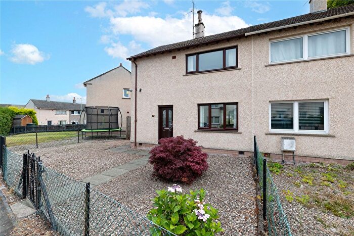2 Bedroom Semi-Detached House For Sale In Roman Road, Almondbank, Perth, PH1