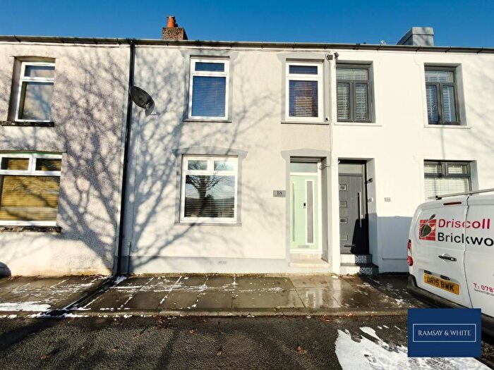 3 Bedroom Terraced House For Sale In Muriel Terrace, Dowlais, Merthyr Tydfil, CF48