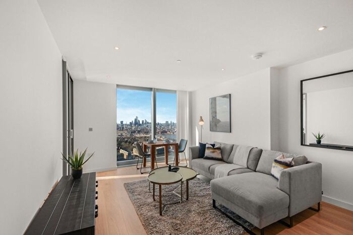 1 Bedroom Flat To Rent In Landmark Pinnacle, Marsh Wall, E14