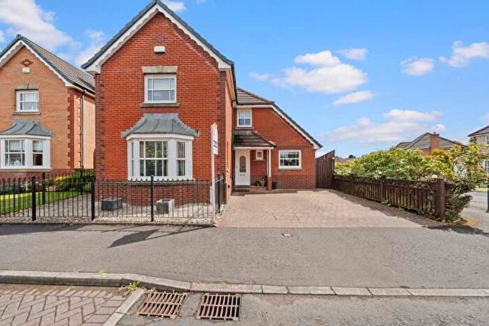 4 Bedroom Detached House For Sale In Barrachnie Place, Baillieston, Glasgow, G69