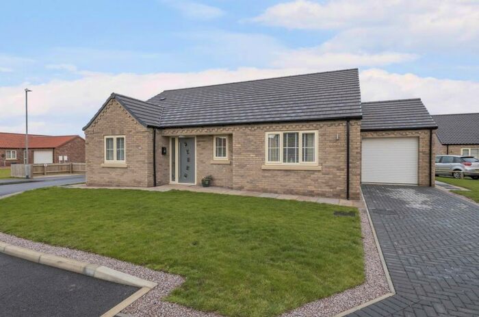 3 Bedroom Detached Bungalow For Sale In Spinney Close, Holbeach, PE12