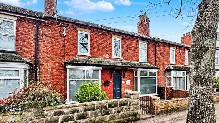 3 Bedroom Terraced House For Sale In Burton Road, Lincoln, LN1