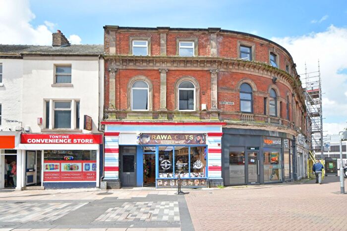 1 Bedroom Flat To Rent In Tontine Street, Hanley, Stoke-On-Trent, ST1