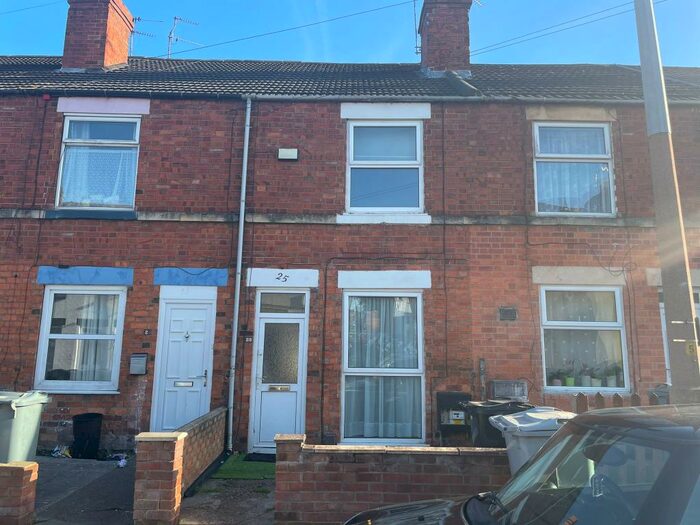 2 Bedroom Terraced House To Rent In Cambridge Street, Grantham, NG31