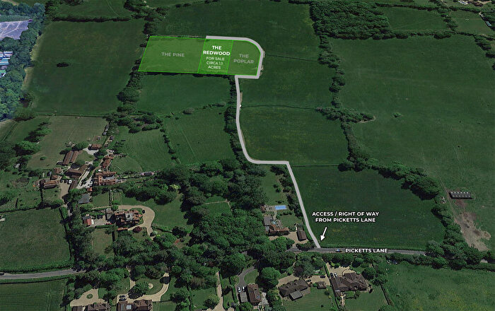 Land For Sale In The Redwood, Picketts Lane, Horley, Surrey, RH1