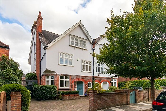 5 Bedroom Semi-Detached House For Sale In Lancaster Road, Wimbledon, London, SW19