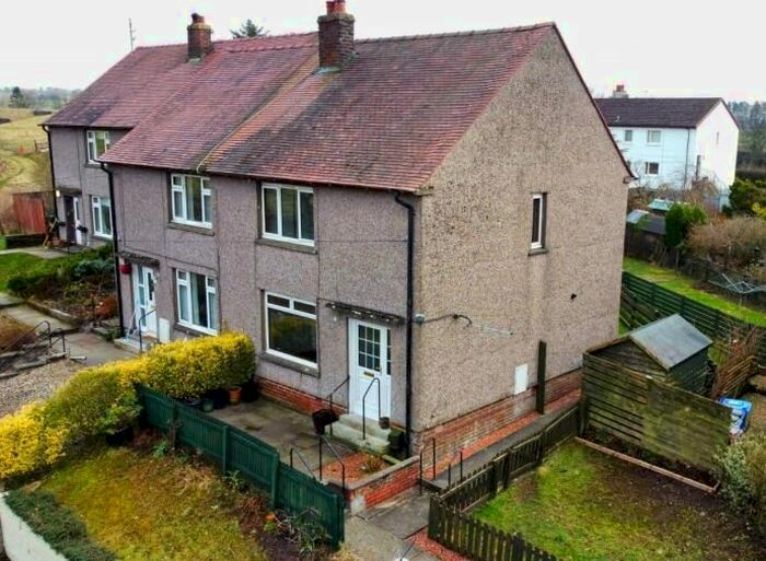 2 Bedroom Semi-Detached House To Rent In Balfunning Crescent, Balfron Station, Glasgow, G63