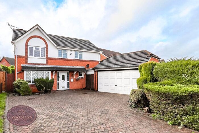 4 Bedroom Detached House For Sale In Northolt Drive, Nuthall, Nottingham, NG16