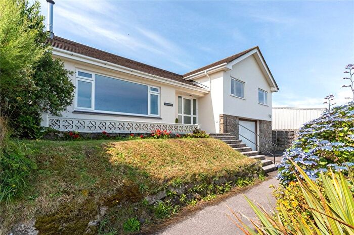 4 Bedroom Detached House For Sale In Carn Bosavern, St. Just, TR19