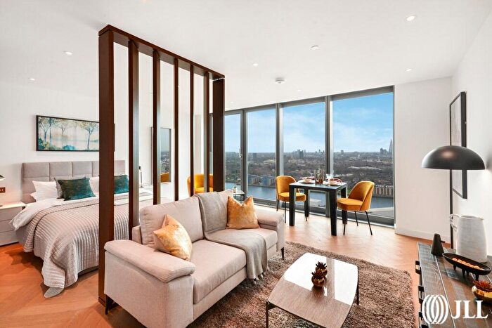 Flat For Sale In Marsh Wall London, E14