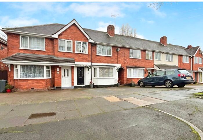 3 Bedroom Terraced House To Rent In Castleton Road, Birmingham, B42