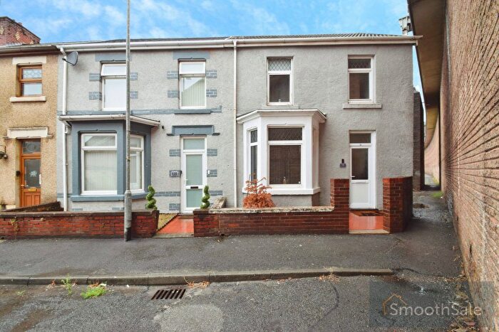 3 Bedroom End Of Terrace House For Sale In Pont Street, Port Talbot, SA13