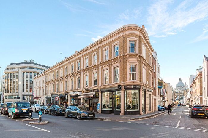 1 Bedroom Flat To Rent In Cheval Place, London, SW7