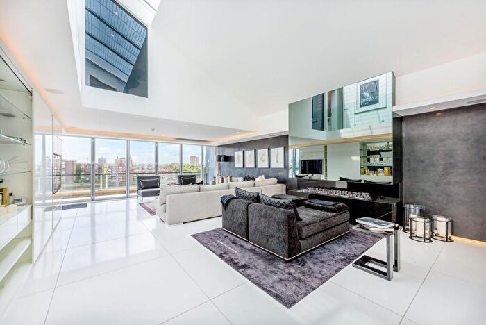 5 Bedroom Penthouse To Rent In Chelsea Harbour, London, SW10
