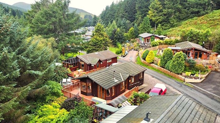 3 Bedroom Chalet For Sale In St Serf Lodge, Glendevon Park, Glendevon, FK14