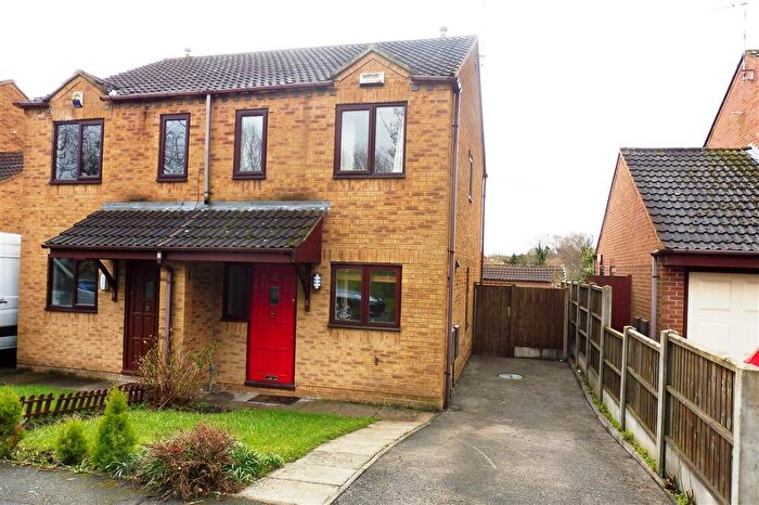 2 Bedroom House To Rent In Edgbaston Court, Derby, DE23