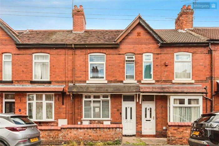3 Bedroom Terraced House For Sale In Somerville Street, Crewe, Cheshire, CW2