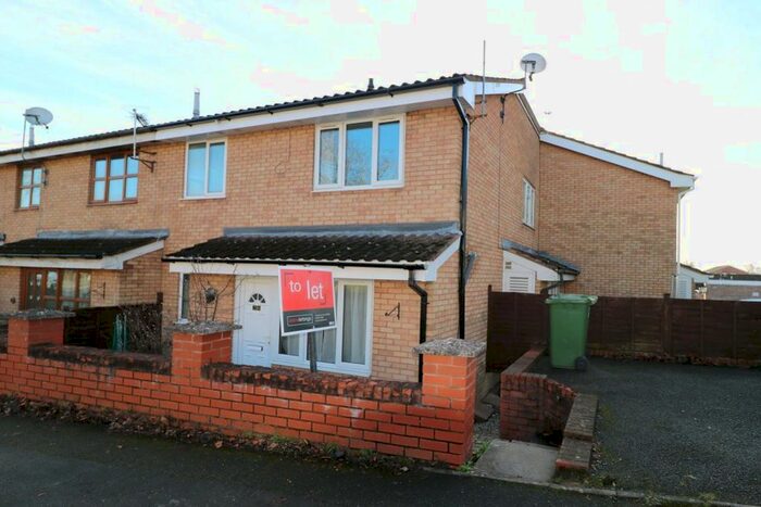 1 Bedroom Terraced House To Rent In Kempton Avenue, Bobblestock, HR4