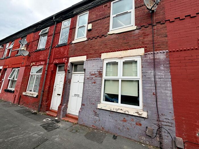 2 Bedroom Terraced House To Rent In Dunworth Street, Rusholme, M14