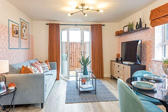 2 Bedroom Flat For Sale In "Coleford" At Betony Meadow, Houghton Regis, Dunstable, LU5
