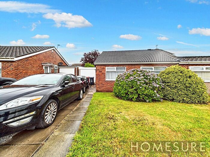2 Bedroom Semi-Detached Bungalow For Sale In Carlyon Way, Liverpool, L26