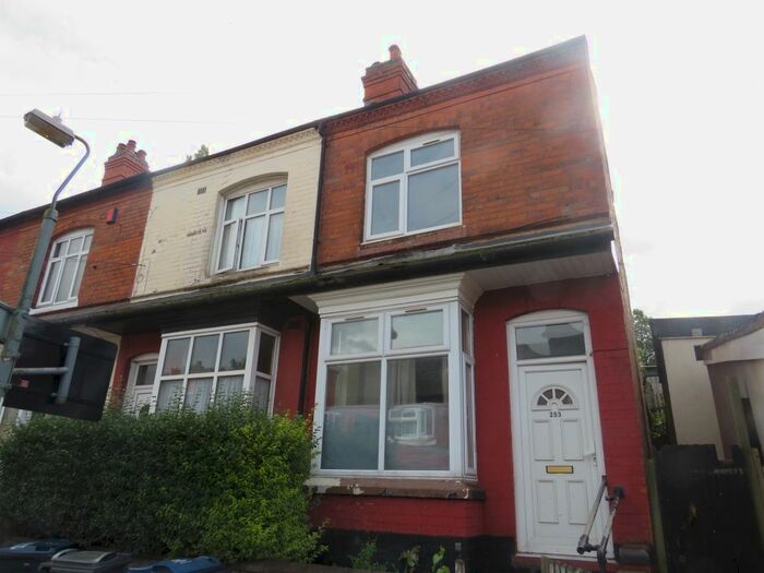 2 Bedroom Property To Rent In Newcombe Road, Handsworth, Birmingham, B21