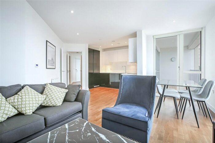 1 Bedroom Apartment To Rent In Discovery Tower, Terry Spinks Place, E16